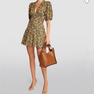 NWT Doen Emilia Dress- multicolored